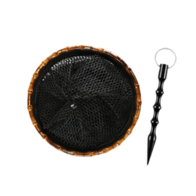 koolsoo Outil de Pêche à la Carpe Filet de Pêche Pliant pour Crevettes Minnows 15cmx80cm