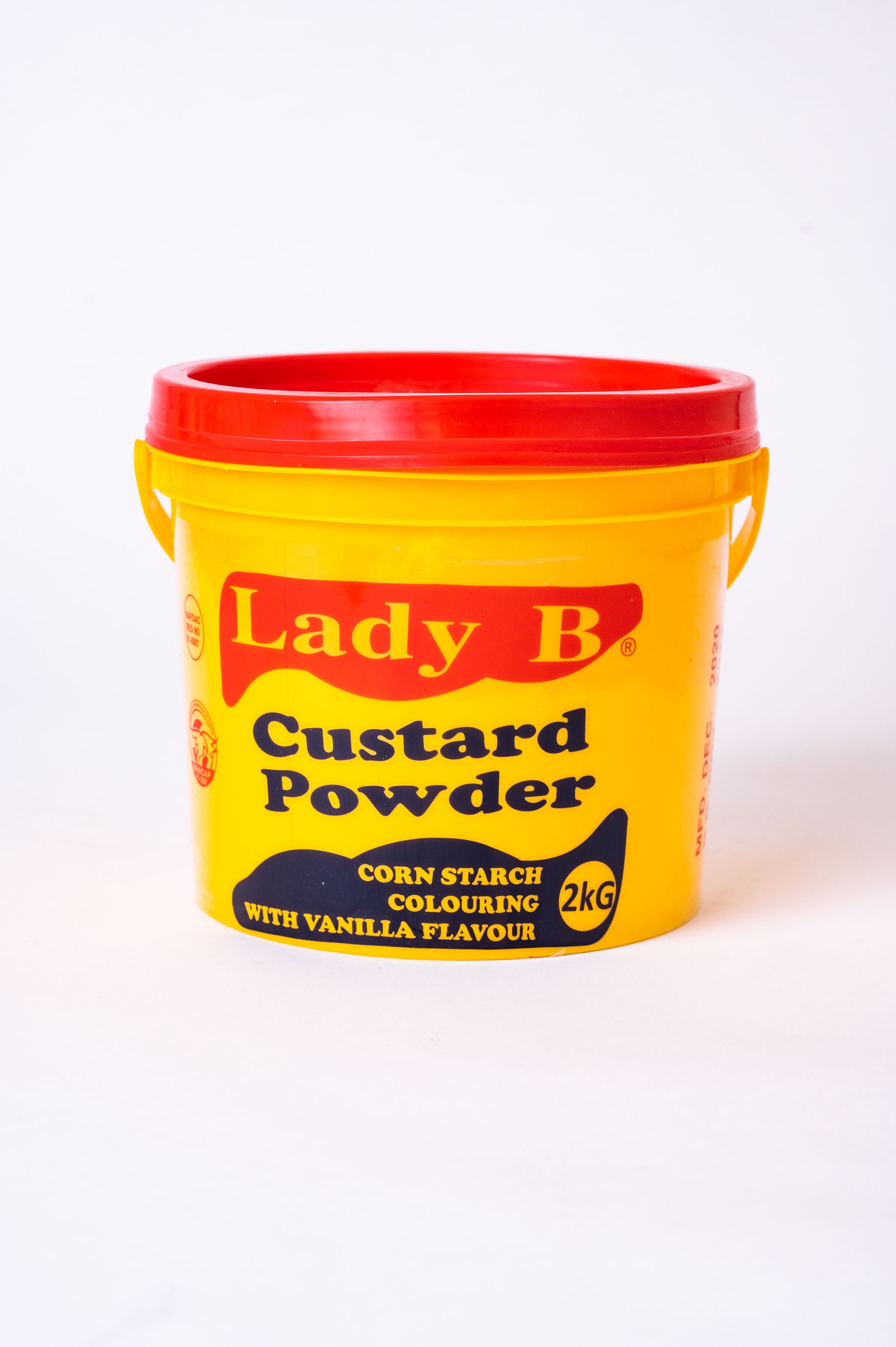 African Delights Lady B Custard Powder, 2kg