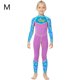 thumbnail image 2 of Trajes de buceo con trajes de buceo Mangas largas y pantalones Cuerpo completo Anti-Sunburn para snorkeling Surfing Natación aplicable a todas las temporadas M Sweethay  OD003658-02, 2 of 7