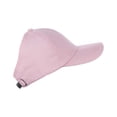 thumbnail image 2 of YiJuHui Half-Top Ponytail Baseball Cap for Women, Sun Protection UPF 50+ Hollow Out Visor Hat, Adjustable Breathable Mesh Sun Hat for Running, Hiking, Outdoor Sports, 2 of 6