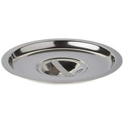 Winware by Winco Bain Marie Cover, Stainless Steel 4-1/4" Quart