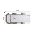 thumbnail image 3 of Luz De Lectura De Libros Luz De Lectura De Libros Lámpara Mini LED portátil con clip de viaje ligera para avión tren o coche, 3 of 4