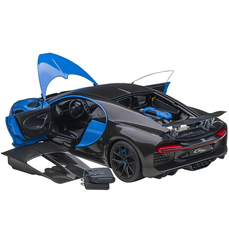Bugatti Chiron Sport Noir – Autoart 1/18, Maquette Résine Collection Neuve