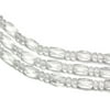 Cousin Glass Crystal 24.5" Faceted Tube Clear Strand, 1 Each
