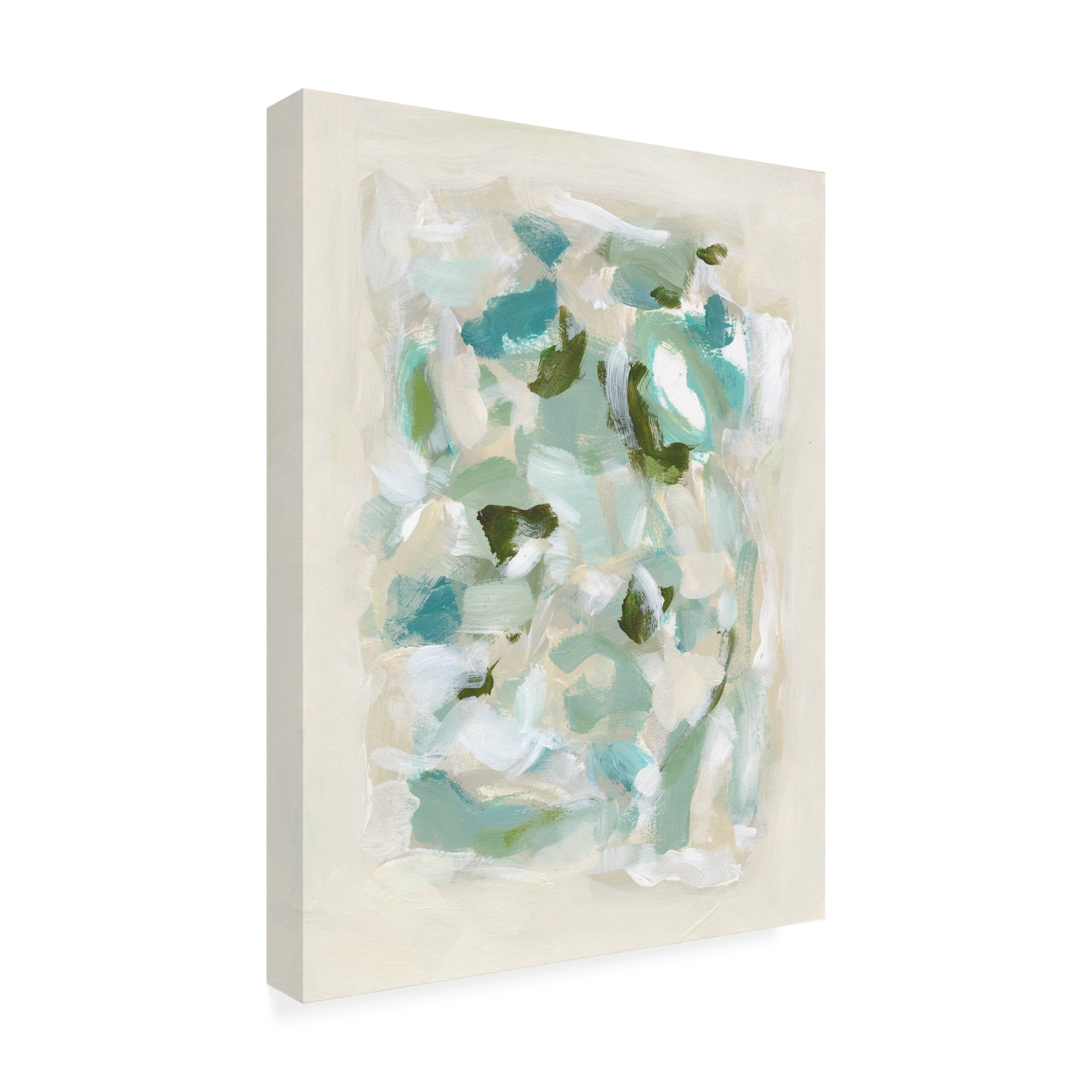 Christina Long 'Tinted Abstract V' Canvas Art