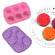 thumbnail image 3 of Advancent Molde de flores para Fondant DIY, pudín de Chocolate, molde de silicona para manualidades, herramienta para hornear reutilizable para el hogar, Herramientas y accesorios para hornear Rosa Advancent HA075148-01, 3 of 6
