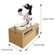 thumbnail image 2 of Fiudx Hucha En Forma de Perro, Adorable Juguete para Monedas, Adorable Hucha En Forma de Cachorro, Gran Capacidad, Decoración En El Hogar y La Oficina, Regalo En Niños y Adultos, Herramienta Divertid, 2 of 2