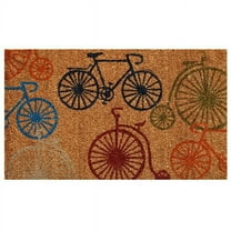 Calloway Mills Bicycles Outdoor Doormat 17" x 29"