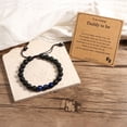 thumbnail image 5 of First Time Dad Gifts, Fathers Day Dad To Be Gifts For Men, New Dad Bracelet Gifts With Jewelry Bag, 5 of 7