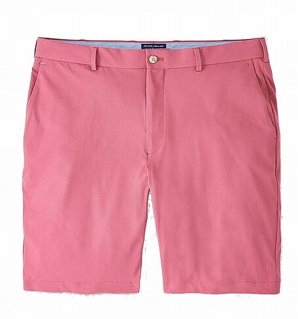 Peter Millar Mens Golf Shorts Tailored 