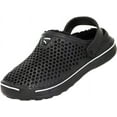 thumbnail image 2 of NORTY Men's Microfleece Lined Clogs Comfortable & Stylish - Runs 2 Sizes Small, 2 of 3