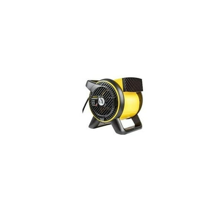 

Stanley 3 Speed High Velocity Pivoting Durable Utility Fan with Outlet 12 Inch