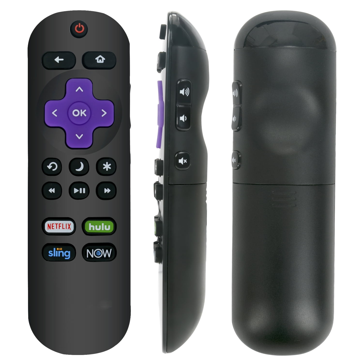 New LCRCRUS20 Replaced Remote Control fit for Sharp ROKU TV LC