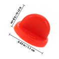 thumbnail image 2 of unbranded Pin Backs De Goma Para Pins De Colores Surtidos Simple Y Funcional, 2 of 8