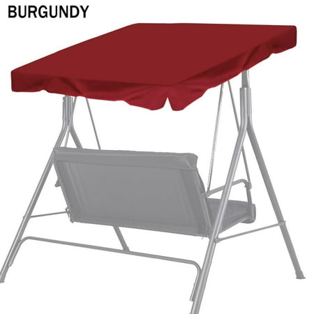 New 73 X52 Swing Canopy Replacement Porch Top Cover Seat Patio New 73 X52 Swing Canopy Replacement