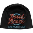 thumbnail image 1 of David Bowie  Adult 1978 World Tour Logo Beanie, 1 of 1
