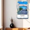 thumbnail image 2 of Peshawar Travel Canvas, Pakistan Travel Art Canvas, Peshawar Travel City Canvas, Travel Artwork Canvas, 2 of 2