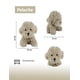 thumbnail image 2 of Peluche De Perro / Perrito Con Cascabel En Correa, 2 of 4