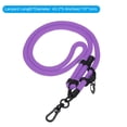 thumbnail image 2 of Uxcell Phone Lanyard Adjustable Neck Lanyard Wrist Lanyard with Lanyard Patch for Smartphone Deep Purple 1 Pack, 2 of 4