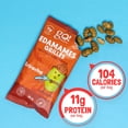 thumbnail image 3 of Jimmy Sevigny Grignotines d'Edamame Rôties, Lot de 20 (26 g Chacune), Saveur Sriracha, Collation Croquante à Base de Plantes, Riche en Protéines, Faible en Calories, 3 of 8
