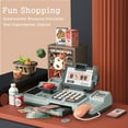 thumbnail image 1 of DEBGFS Ensemble de Jouets de Caisse en Plastique Bleu 25 Pack, 1 of 13