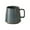 B B, variant on Advanced Japanese Style Ceramic Coffee Mug Home Insulated Cup Ergonomic Handle Wide Mouth Easy Clean Hot Cold Drink Essential for Kitchen Office 9x11cm