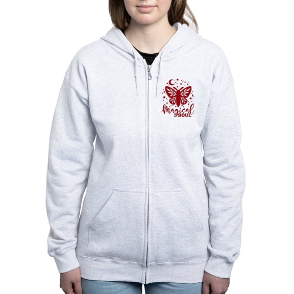 CafePress - MAGICAL SOUL Sweatshirt - Women's Zip Hoodie
