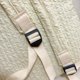 thumbnail image 5 of Bolso Mochila para mujer Mochilas de viaje simples plisadas Moda para deportes al aire libre (Amarillo), 5 of 8
