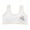 Beige, variant on AVAIL Girls' Cami Crop Training Bra, Cotton Breathable Kids Sport Bralette