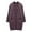 Purple, variant on Ediodpoh Womens Cardigans Knit Cardigan Long Open Front Sweater Soft Loose Fit Solid Color Outwear Cozy Fall Winter Black L