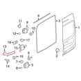 thumbnail image 3 of MYG Rear Back Door Check For Ford For Transit 2014+ HK31-V44100-AA, 3 of 9