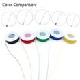 thumbnail image 5 of Treedix 5pcs 164ft Copper Hookup Wire Kit Wrapping 30AWG Cable Jumper Wire Solid Core Tinned Copper Wrapping Wire 5 Color …, 5 of 7