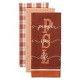 thumbnail image 2 of DII Assorted Pumpkin Spice Life Dishtowel (Set of 3), 2 of 4