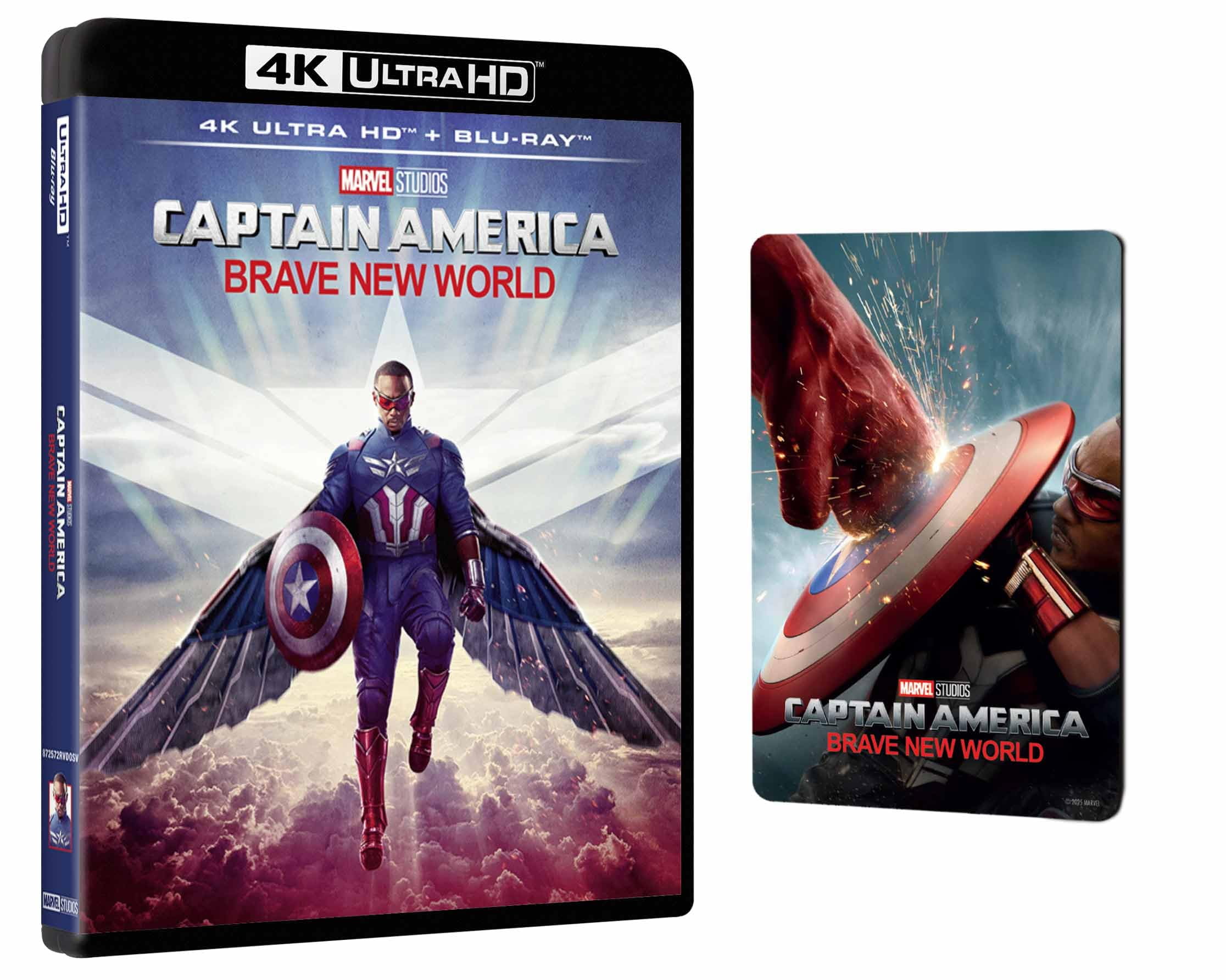 Captain America: Brave New World (4K Ultra HD + Blu-ray + Digital
