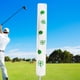 thumbnail image 4 of Cubierta De Palo De Alineación De Golf Cubierta de palo de alineación de golf Protector de cuero PU de trébol de cuatro hojas (blanco) Likrtyny Para Estrenar, 4 of 7