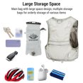 thumbnail image 3 of Correr Chaleco de Hidratación de Vanaheimr Con Bolsillo de Teléfono y Correas Ajustables Con Chaleco de Universal para Mujeres y Hombres Escalando Accesorios para Montar, 3 of 7