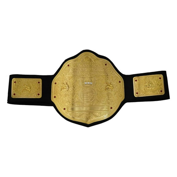 Sports Wear WWE Big Gold World Heavy Weight Championship Replica Belt