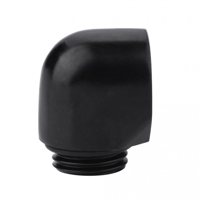 G1/4 Thread Elbow Connector Water Cooling Fitting, Two-Touch Fitting, For PC Water Cooling