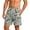 Mint Green, variant on Ankola Mens Casual Shorts Outdoor Beach Shorts Elastic Waist Drawstring Athletic Shorts with Pockets for Running Vacation