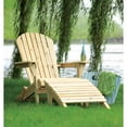 thumbnail image 2 of Living Accents Adirondack Chair Cunninghamia Cedar "Adirondack Chairs" Set of 1, Brown, 2 of 3