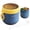 Blue, variant on Stainless Steel Insulated Lunch Container, Leakproof Soup Mug with Spoon, Portable Breakfast Cup for Oatmeal, Salad, Snacks, Fruits, Hot & Cold Food, BPA-Free