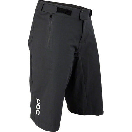 POC Resistance Enduro Light Women's Shorts: Carbon Black