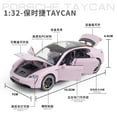 thumbnail image 6 of 1:32 Porsche Panamera Taycan Macan Cayenne 911 GT3 Supercar Alloy Model Toy Diecasts Metal Sound and Light Car Toys For boy gift, 6 of 9