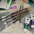thumbnail image 4 of Royal & Langnickel White Taklon™ 6pc Shader Brush Set, 4 of 6
