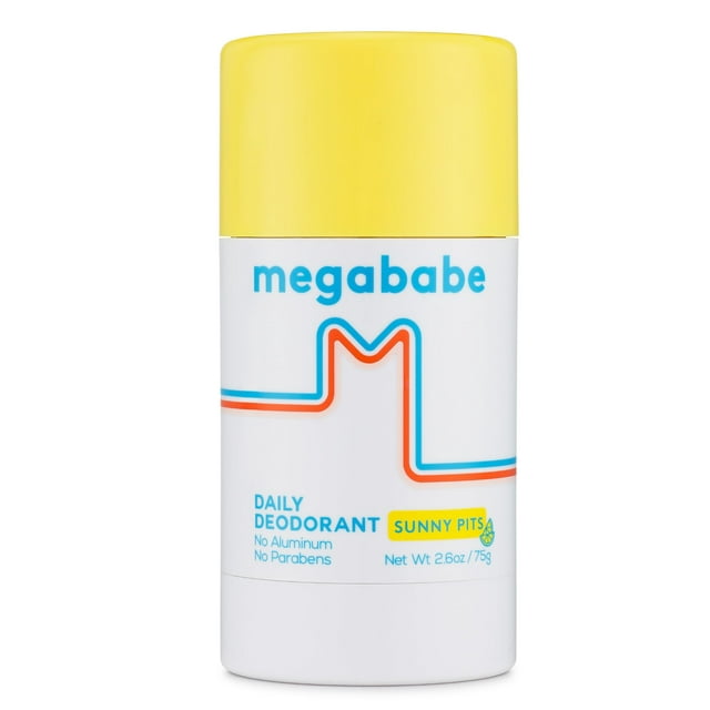 Desodorante Megababe Daily Sunny Pits sin aluminio 75 ml