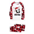 thumbnail image 3 of WILLBEST Pijamas Navideñas a Juego Para Toda la Familia, Pijamas Para Bebé Con Temática Navideña, Ropa de Estar Cómoda en Casa, Conjunto Estampado, 3 of 3