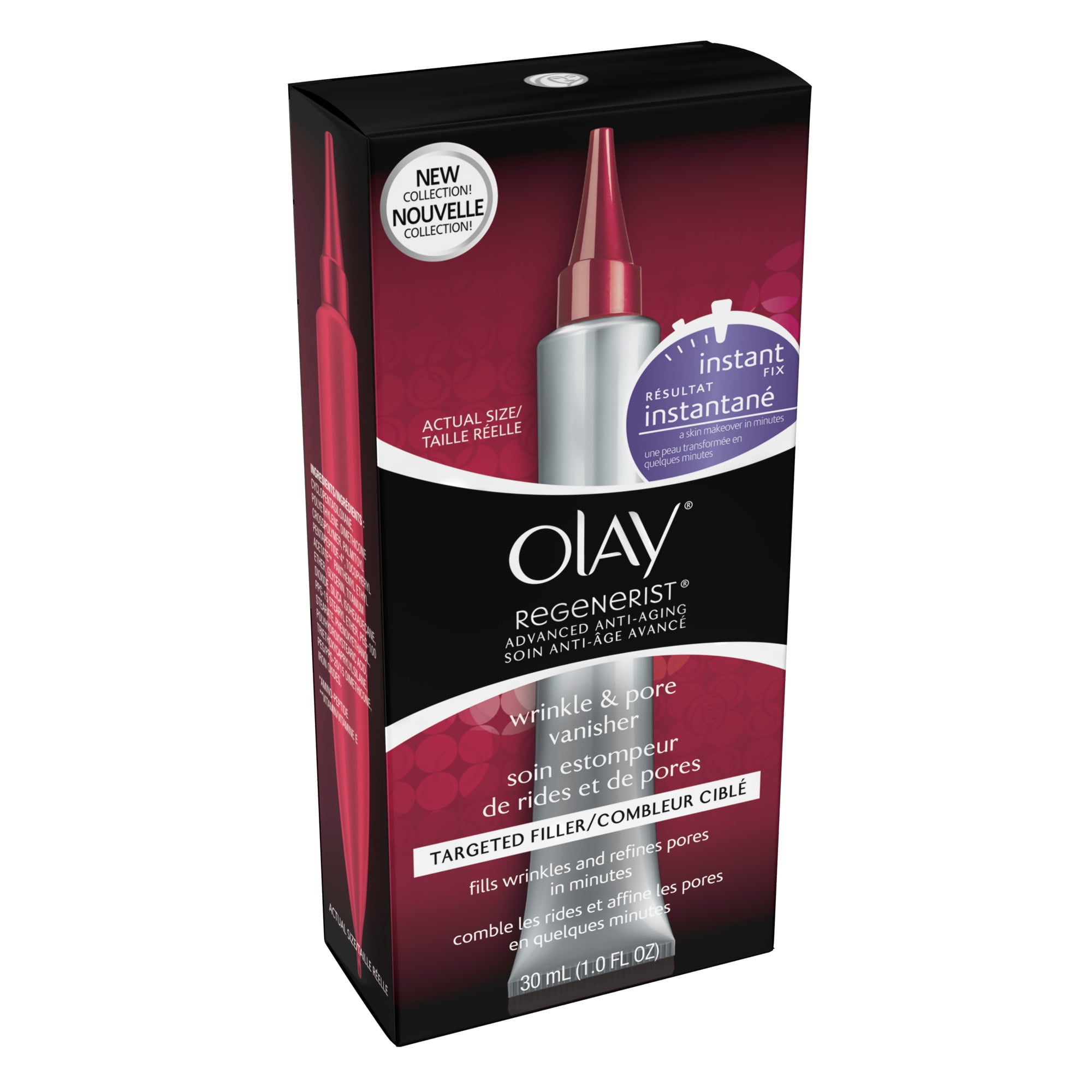 olay regenerist wrinkle & pore vanisher
