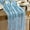 Light Blue, variant on Sm:)e Embroidered Daisy Gauze Table Runner 120 Inches (10 Feet), Seasonal Sheer Decor for Kitchen & Dining Spaces, Ideal for Holidays, Weddings, Birthdays & Home Parties