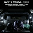 thumbnail image 5 of TYPE S - Truck Bed LED Lighting Kit - Bright White, IP65, 3M Adhesive, 8 Lights, 5 of 13