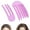 Purple, variant on Volumizing Hair Clips, 2Pcs Hair Volume Clip for Fluffy Bangs, Easy High Crown Volume Tool for Women, No Crease Hair Root Lifting Clips for a Natural Puffy Lazy and Seamless Hairstyle